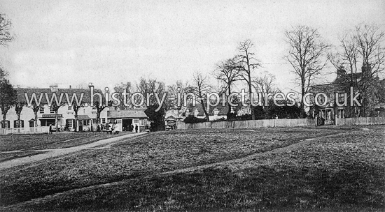 The Green, Havering-atte-Bower, Essex. c.1904
